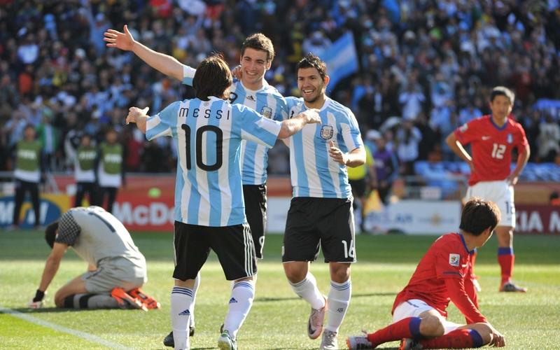 阿根廷14年世界杯之路
