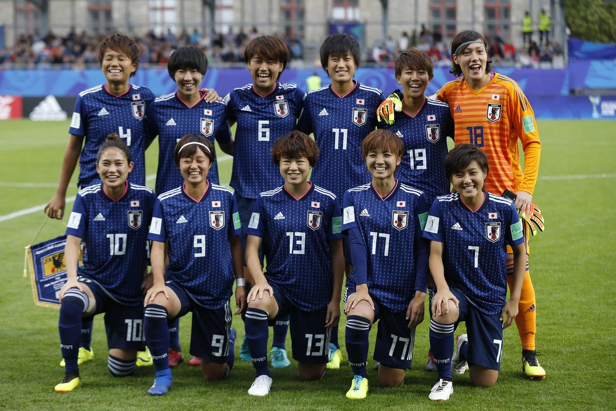 19年女足世界杯日本队